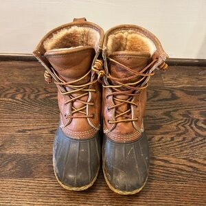 LL Bean Boots